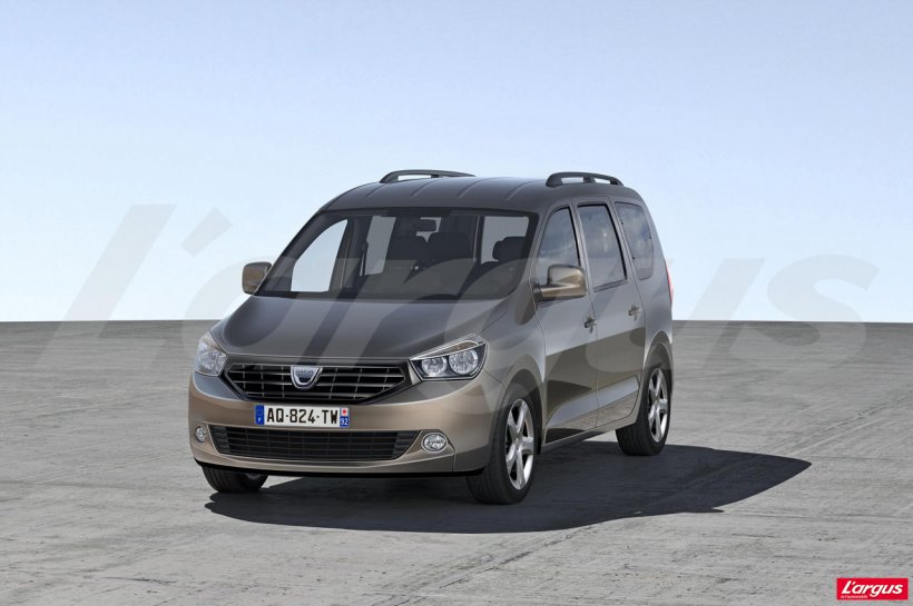 Dacia pregăteşte un monovolum care va costa minimum 13.000 de euro