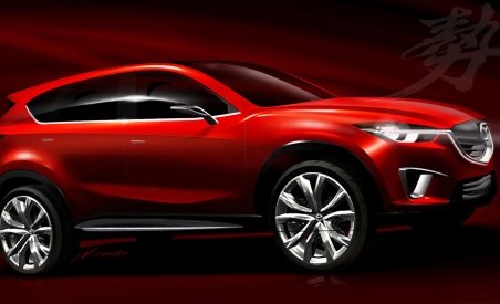 Mazda anunţă conceptul MINAGI, un crossover SUV, care va fi prezentat la Geneva