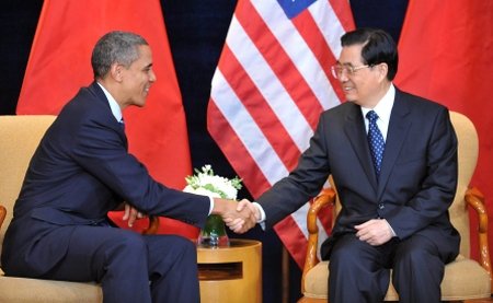 Preşedintele chinez Hu Jintao, în vizită oficială la Washington