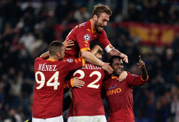 Roma câştigă Derby della Capitale şi se califică în sferturile de finale ale Cupei Italiei