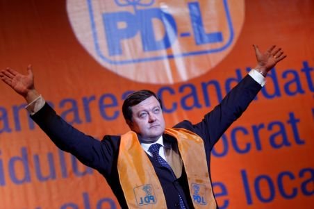 Sorin Frunzăverde şi-a anunţat candidatura la funcţia de preşedinte al PDL
