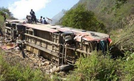 34 de morţi, în urma unui accident produs în Bolivia