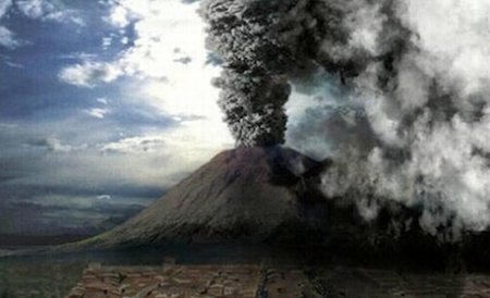 O erupţie uriaşă este aşteptată la vulcanul Shinmoedake din Japonia