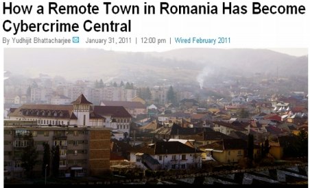 Reportaj Wired: Cum a ajuns Râmnicu Vâlcea centrul infracţiunilor cibernetice
