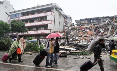Peste 60.000 de persoane evacuate după un cutremur în China