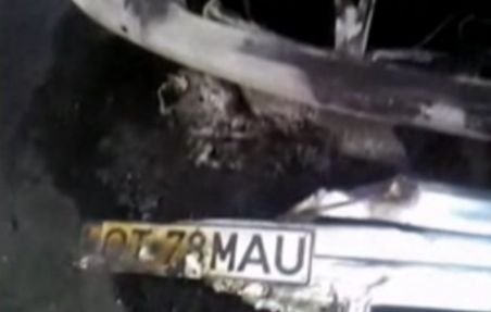 13 maşini, toate ale unor români, incendiate într-un cartier milanez, în ultimele săptămâni