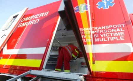 Infotrafic. Cinci răniţi şi şase maşini avariate, în urma unui accident în lanţ din Cluj