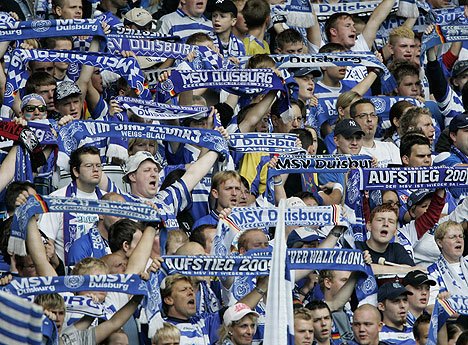 MSV Duisburg s-a calificat în finala Cupei Germaniei