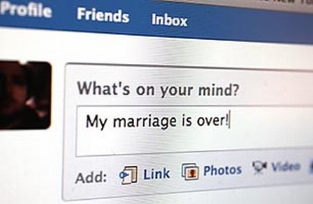 20% din divorţurile din SUA, cauzate de reţeaua Facebook 