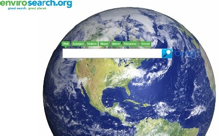 ”Envirosearch.org ”, un nou motor de căutare ce contribuie la finanţarea proiectelor verzi 