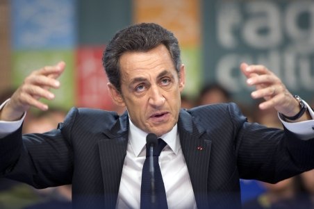 Francezii nu mai au încredere în preşedintele Sarkozy 