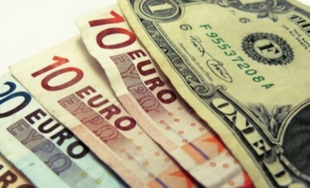 Euro, la cel mai scăzut nivel din ultimele nouă luni. Vezi cursul BNR