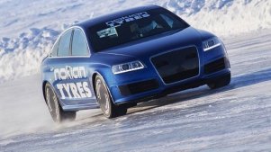 Cel mai rapid pe gheaţă - episodul Audi