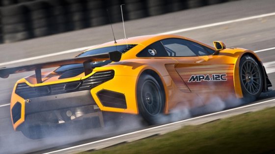 McLaren ne prezintă GT3