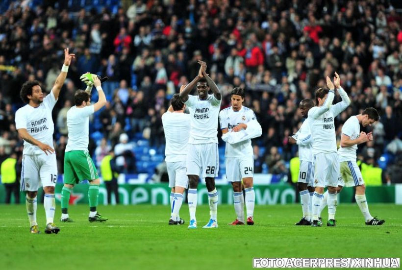 Jucătorii de la Real Madrid şi Olympique Lyon şi-au arătat sprijinul pentru Abidal