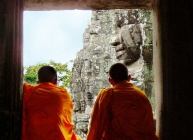 Un călugăr budist a murit după ce şi-a dat foc