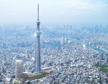 Japonia. Cel mai înalt turn de televiziune neancorat a rezistat seismului