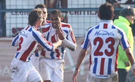 Oţelul Galaţi - Universitatea Cluj, scor 3-0, în Liga I 
