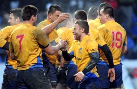 România zdrobeşte Spania, în Cupa Europeană a Naţiunilor la rugby, scor 64-8