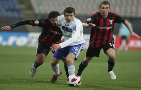 Universitatea Craiova - Astra Ploieşti, scor 1-1, în Liga I 