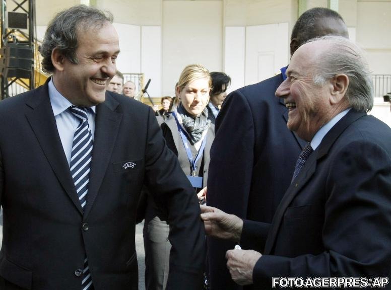 Michel Platini a obţinut un nou mandat de preşedinte al UEFA
