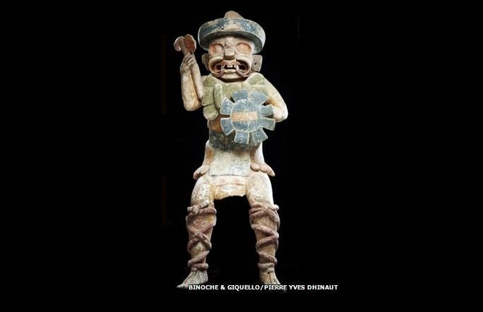 Statuia maya vândută pentru aproape 3 milioane de euro este falsă