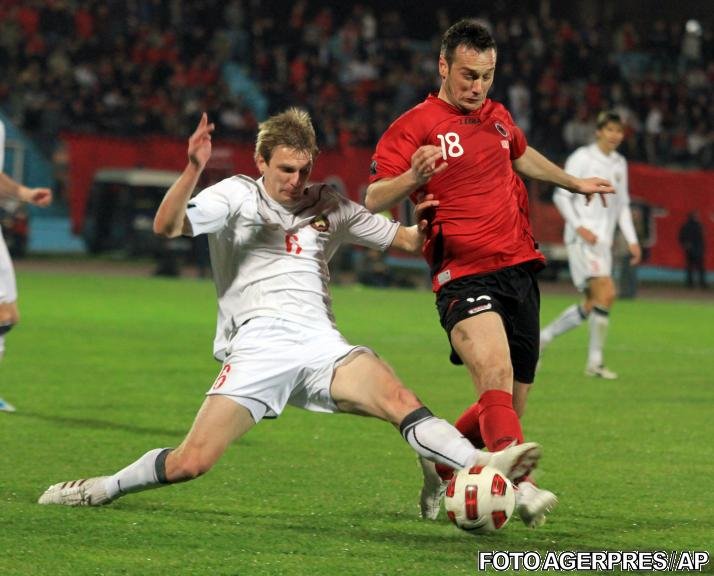 Preliminarii Euro 2012: Albania învinge cu 1-0 pe Belarus şi visează la calificare