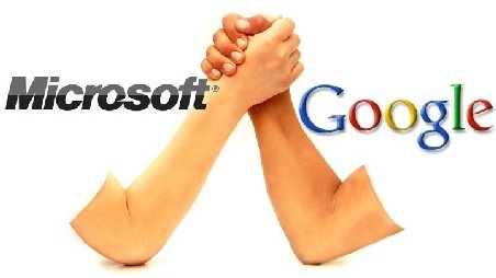 Microsoft acuză Google că abuzează de poziţia dominantă pentru a compromite concurenţa