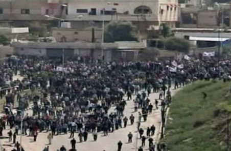 Protestele violente anti-putere din Siria se intensifică: peste 100 de morţi