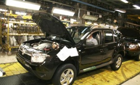 Dacia opreşte activitatea de la uzina Mioveni, din cauza unor probleme de aprovizionare