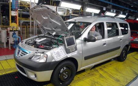 Dacia a oprit activitatea la fabrica de la Mioveni, până pe 2 Mai