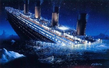 Filmul &quot;Titanic&quot; în 3D pe marile ecrane, din 6 aprilie 2012