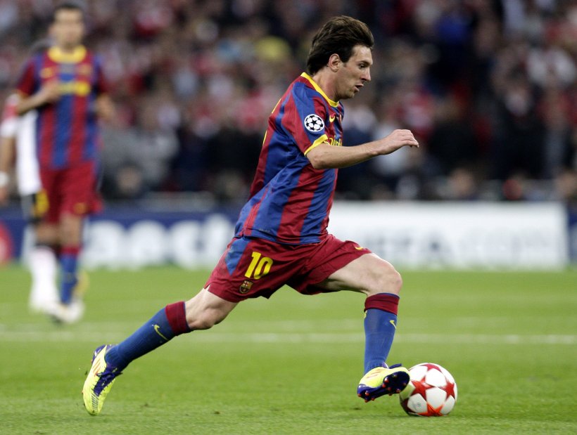 Messi a fost agresat într-un local din oraşul natal