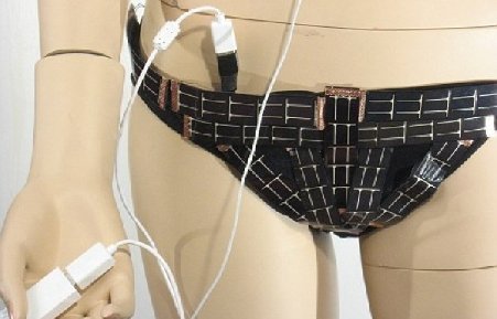 Invenţie americană: bikini fotovoltaici, pentru reîncărcarea aparatelor electronice cu USB