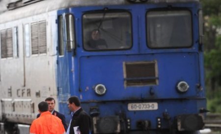 Traficul feroviar între Suceava şi Vatra Dornei a fost reluat după ce a fost întrerupt de o betonieră răsturnată
