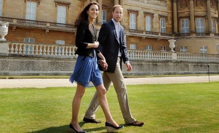 Ducele şi ducesa de Cambridge se vor muta în Palatul Kensington