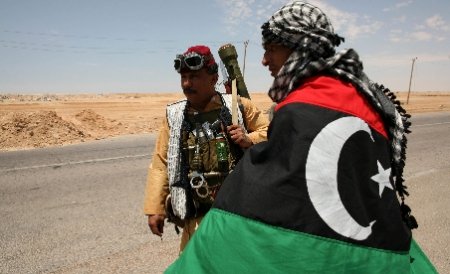 O femeie din Libia susţine că a fost violată de soldaţii lui Muammar Gaddafi