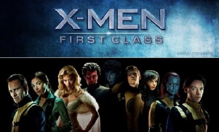 X-Men:First Class în premieră în cinematografele din România, din 10 iunie