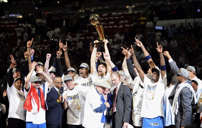 Dallas Mavericks a devenit în premieră campioana NBA
