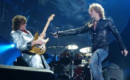 Etapa europeană a turneului Bon Jovi a debutat în Croaţia, la Zagreb