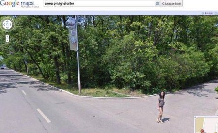 Prostituatele din Capitală, vedete pe Google Street View