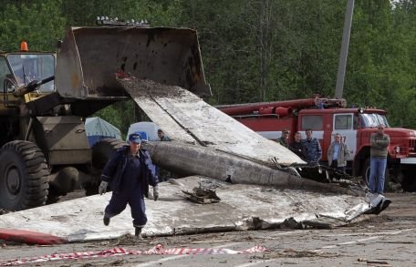 Supravieţuitor al accidentului aviatic din Rusia: Dormeam când s-a prăbuşit avionul