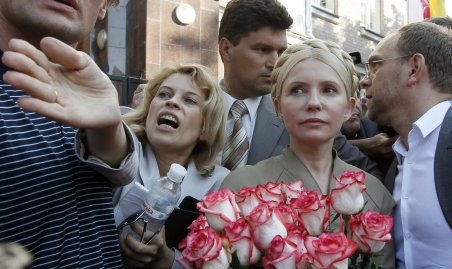 A fost deschis procesul Iuliei Timoşenko pentru abuz de putere