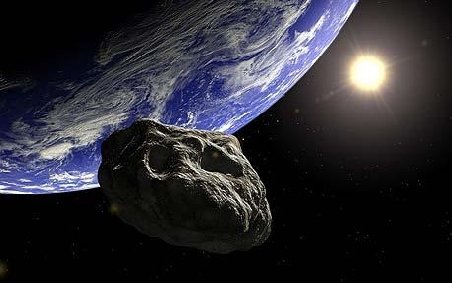 Imagini cu asteroidul 2011 MD, care a trecut luni seara la 12.000 de km de Pământ