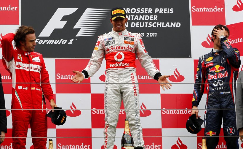 Lewis Hamilton a câştigat Marele Premiu al Germaniei de la Nurburgring