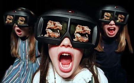 Tehnologia 3D ne afectează vederea