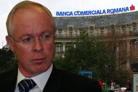 Şeful BCR se aşteaptă ca profitul din 2011 să fie la o treime din cel de 110 mil. Euro de anul trecut