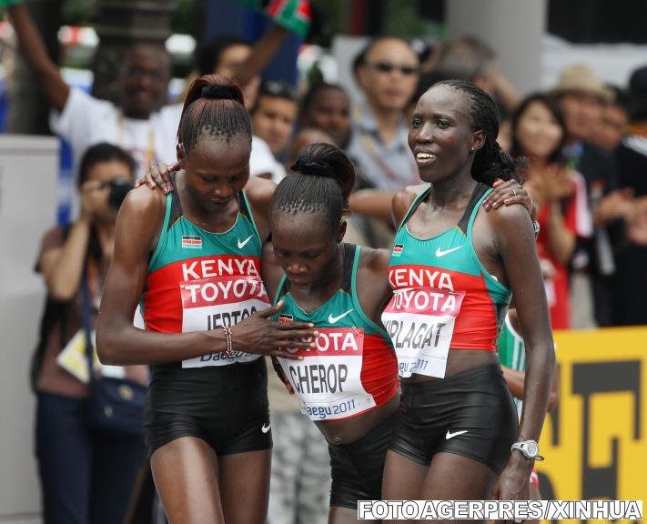 Kenya a câştigat primele medalii de la Campionatele Mondiale de Atletism
