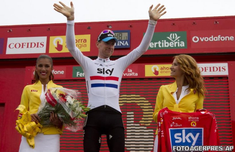 Turul Spaniei: David Moncoutie a câştigat etapa a 11-a, iar Bradley Wiggins este noul tricou roşu