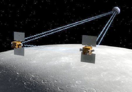 NASA va lansa două sonde, care vor alcătui o hartă a structurii interne a Lunii